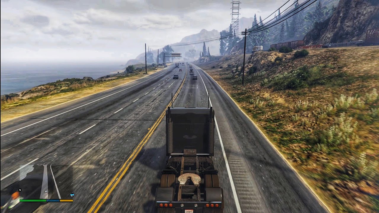 Grand Theft Auto V PS5 Free-roam Gameplay #1737