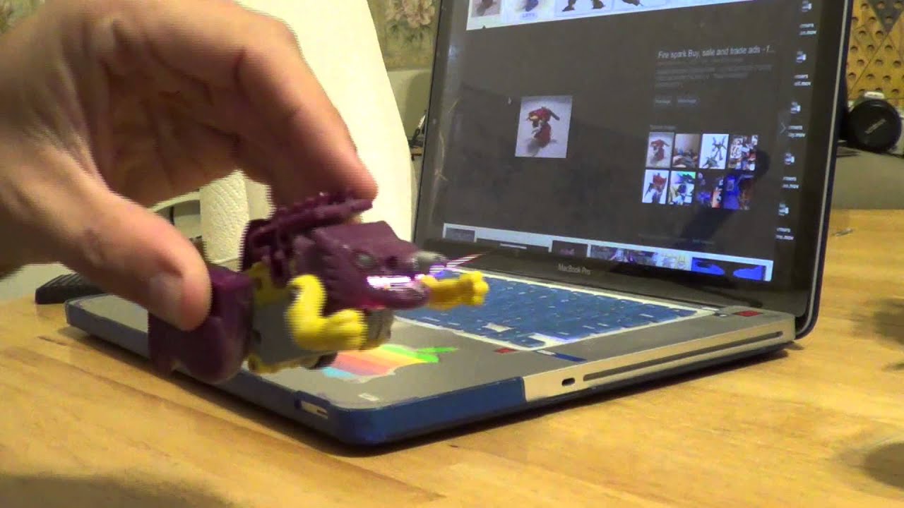 Transformers generation one Cindersaur