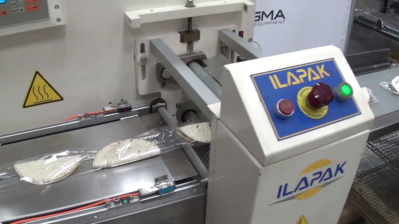 G4173 Ilapak Carrera 1000 PC Horizontal Flow Wrapper