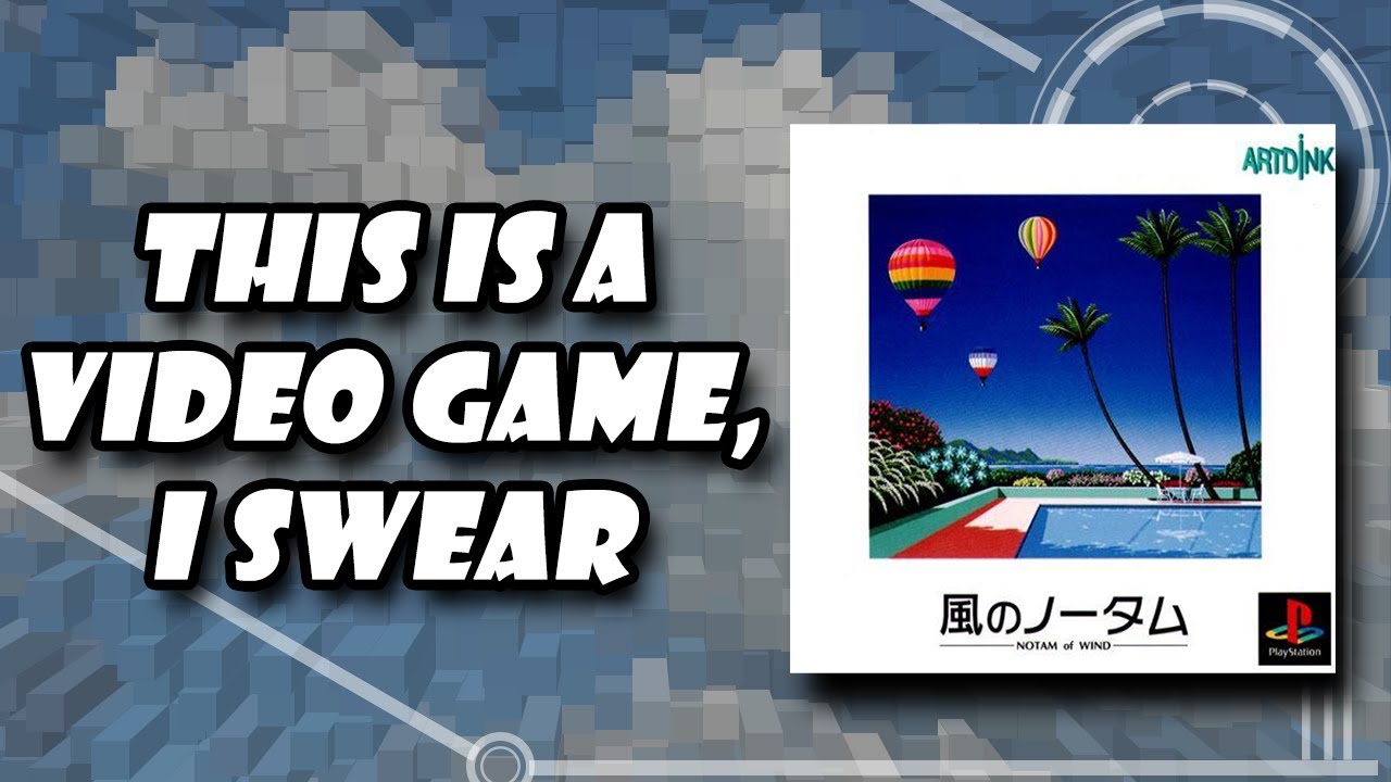 The Most Relaxing PS1 Game You've Never Played | Kaze no NOTAM Game Review
