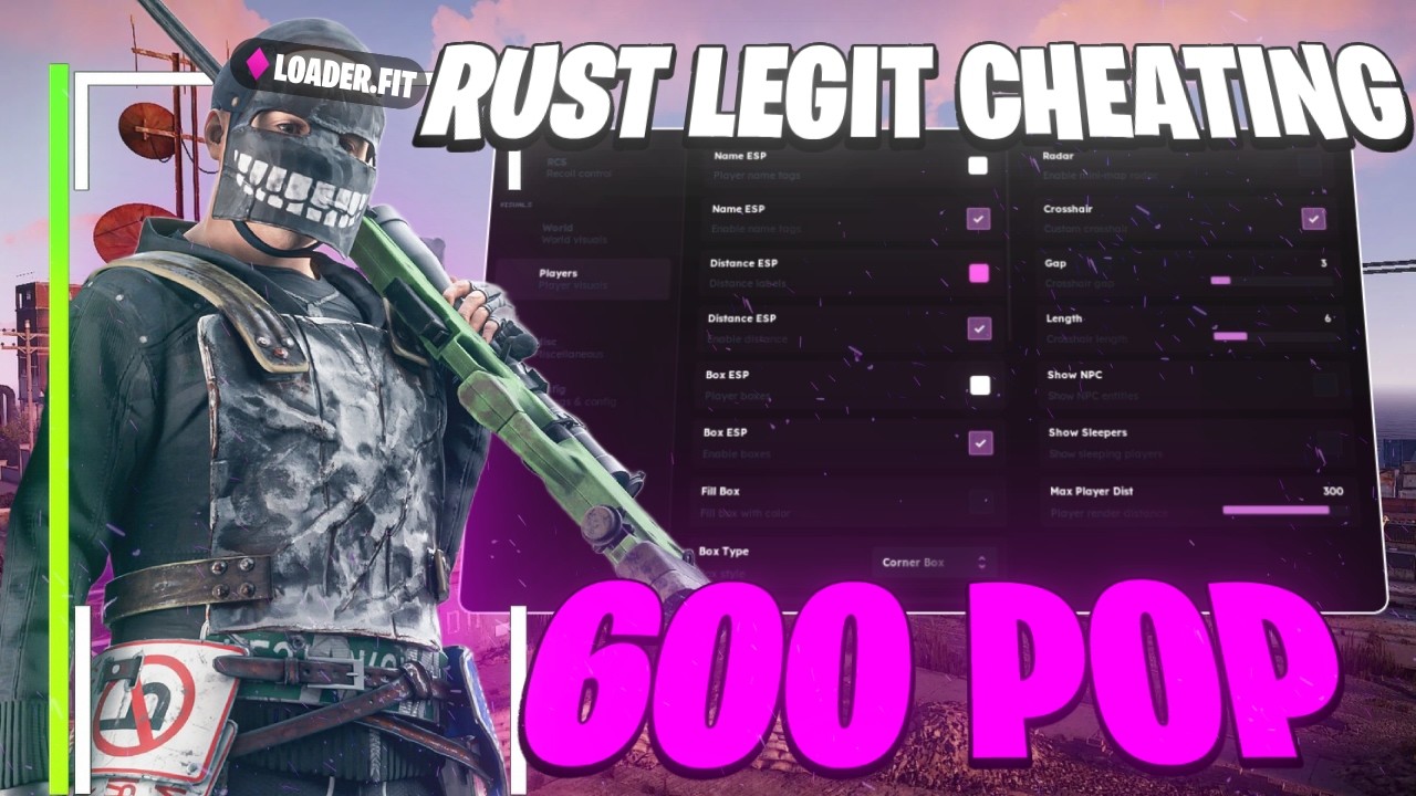 First time using RUST CHEATS after 7k hours... ( TURNED OUT INSANE )