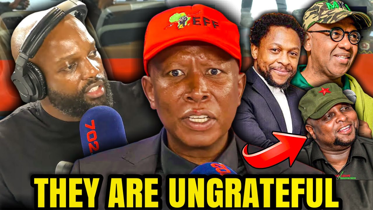 🔴 Julius Malema EXPOSES Truth About Floyd Shivambu, Dali Mpofu & Mbuyiseni Ndlozi!