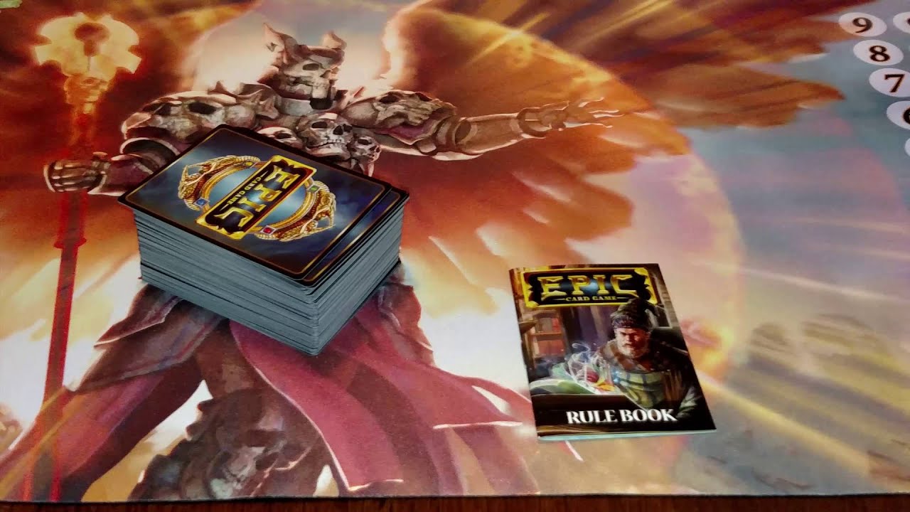 Como é que Joga -  Epic Card Game
