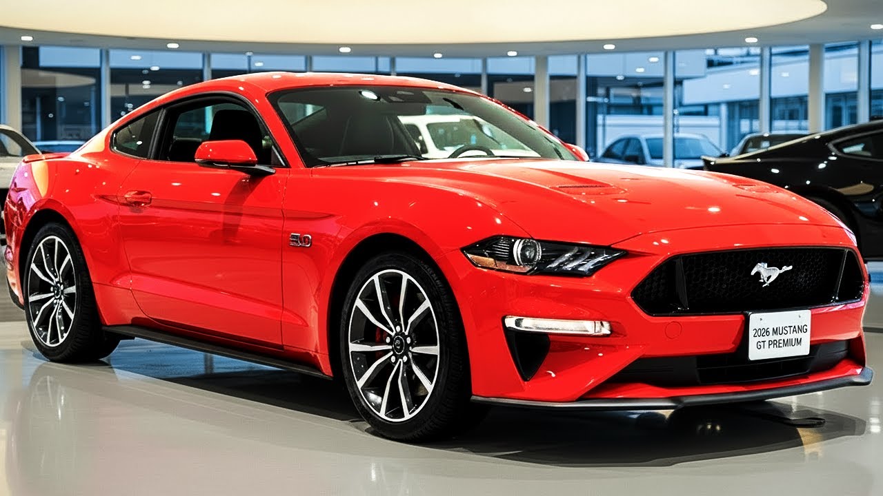 2026 Ford Mustang GT Premium - What Daily Driving Really Feels Like