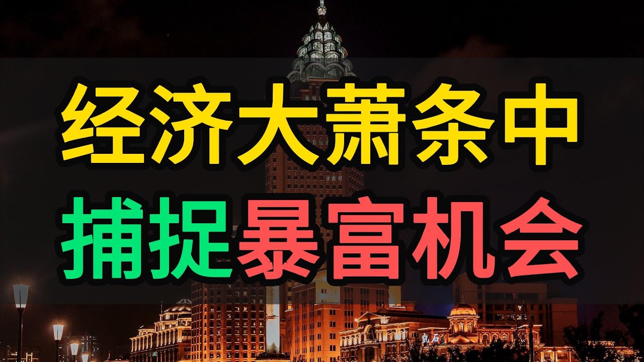 2023年，改变命运的机会来了！如何在经济大萧条中捕捉暴富机会？千万不要被这些伪资产骗走你的财富！#财经知识 #投资理财 #经济危机 #金融 #商业知识 #股票
