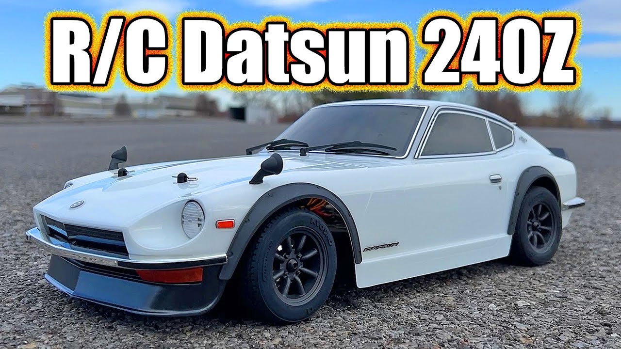 Ama-Z-ing RC Sports Car! Kyosho Datsun 240Z