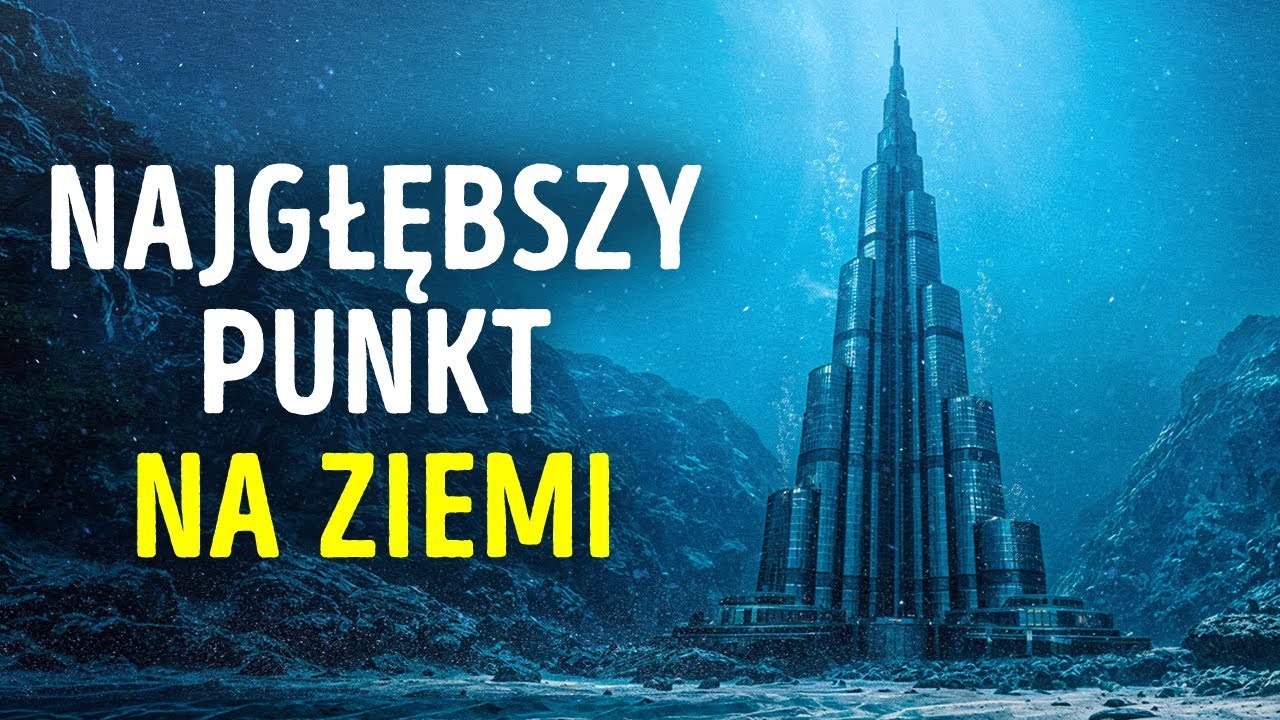 Przerażające odkrycie na dnie Rowu Mariańskiego