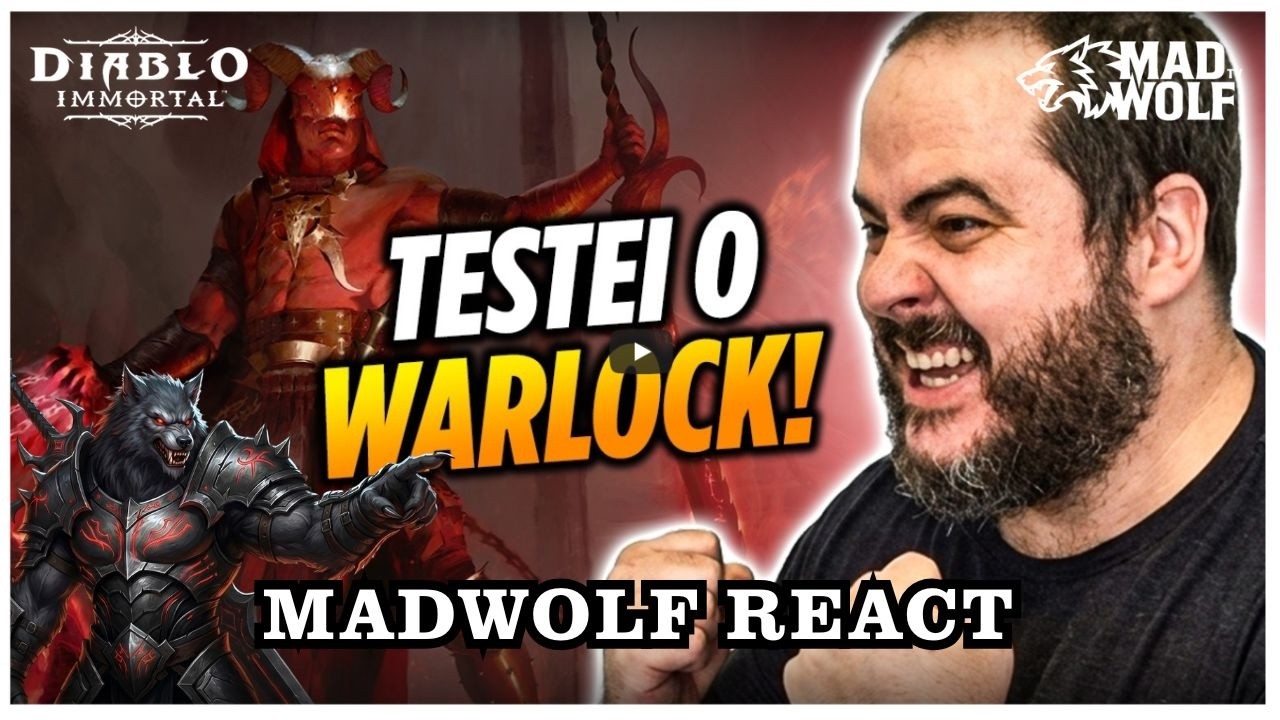 Madwolf React @Jogatinas Saudáveis 