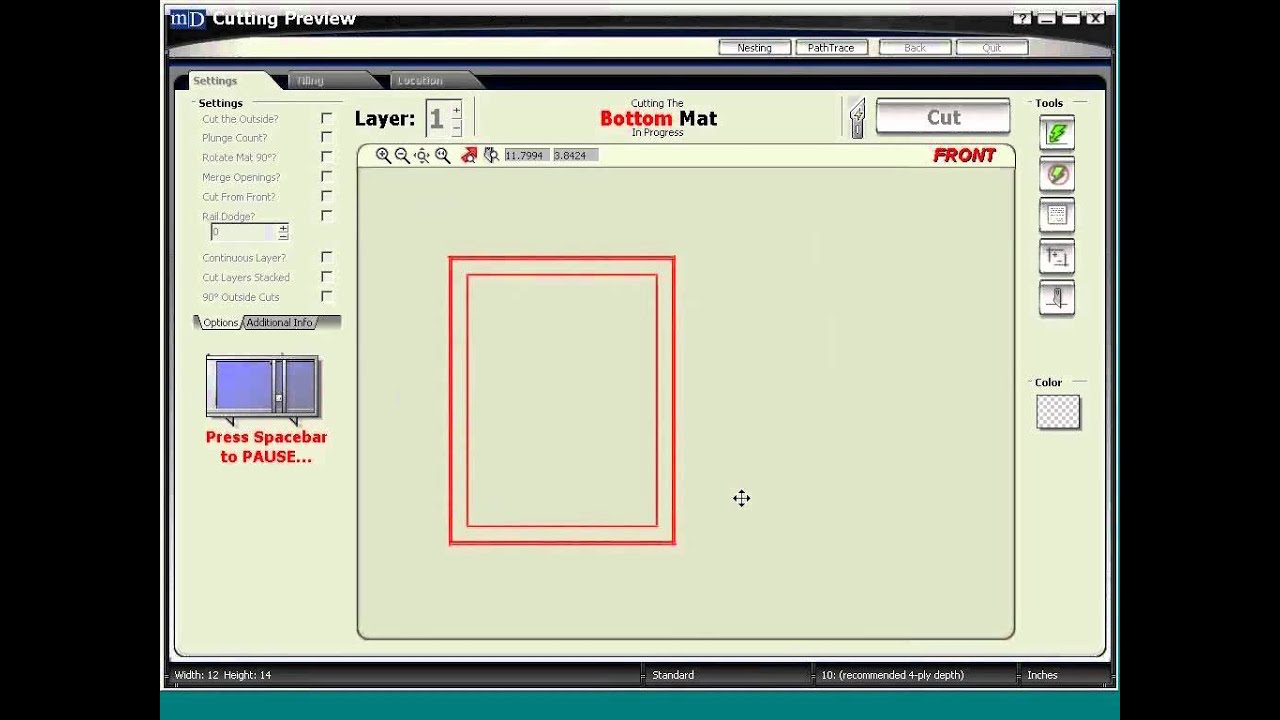 Wizard Mat Designer Tutorial 6