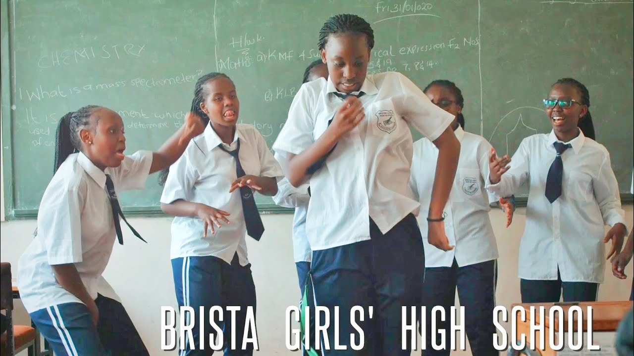 BRISTA GIRLS HIGH SCHOOL - Dis Year Dance Challenge