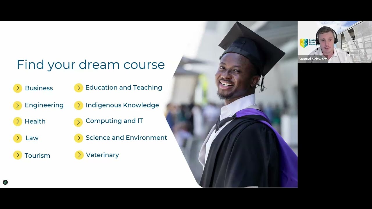 Live Talks: Why study at Southern Cross University?