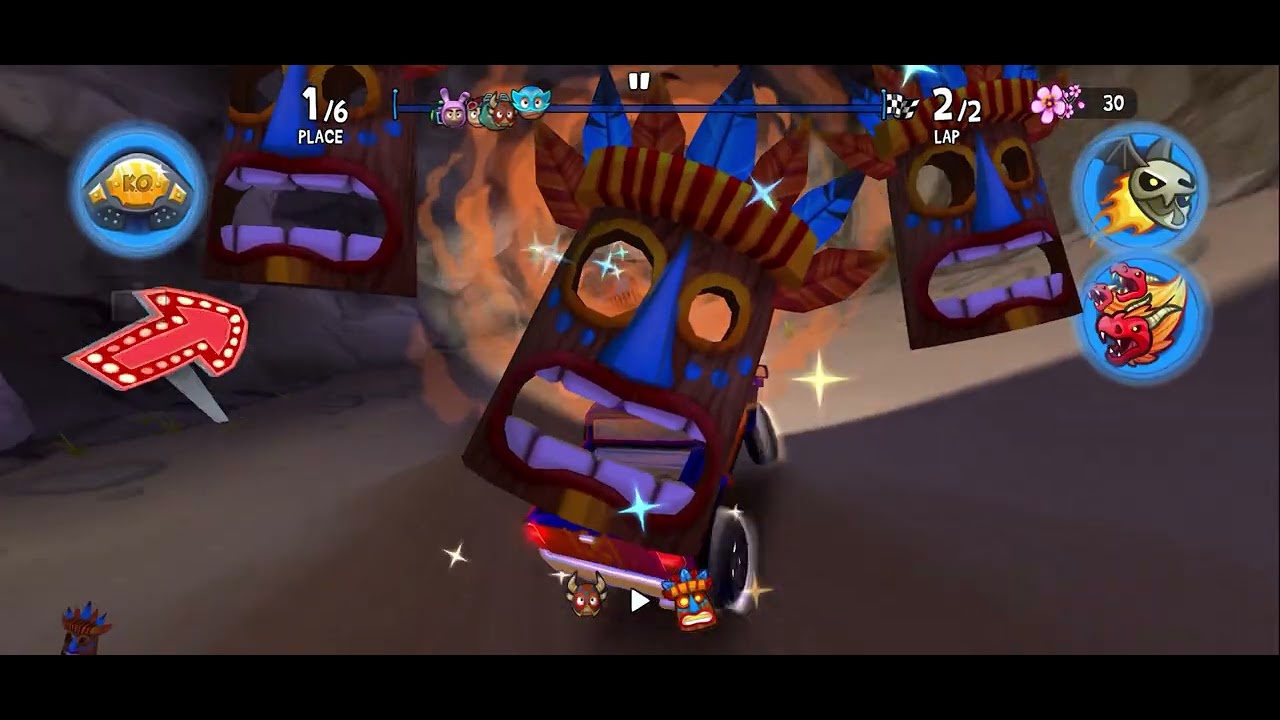 Beach buggy racing 2 shortcuts and star tiki opening 