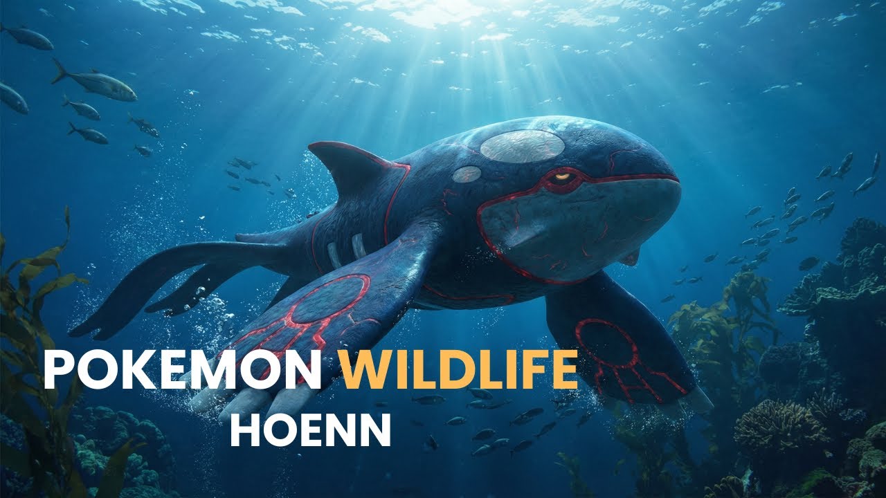 Real Life Pokemon | All 135 Hoenn Region (Reimagined With AI)