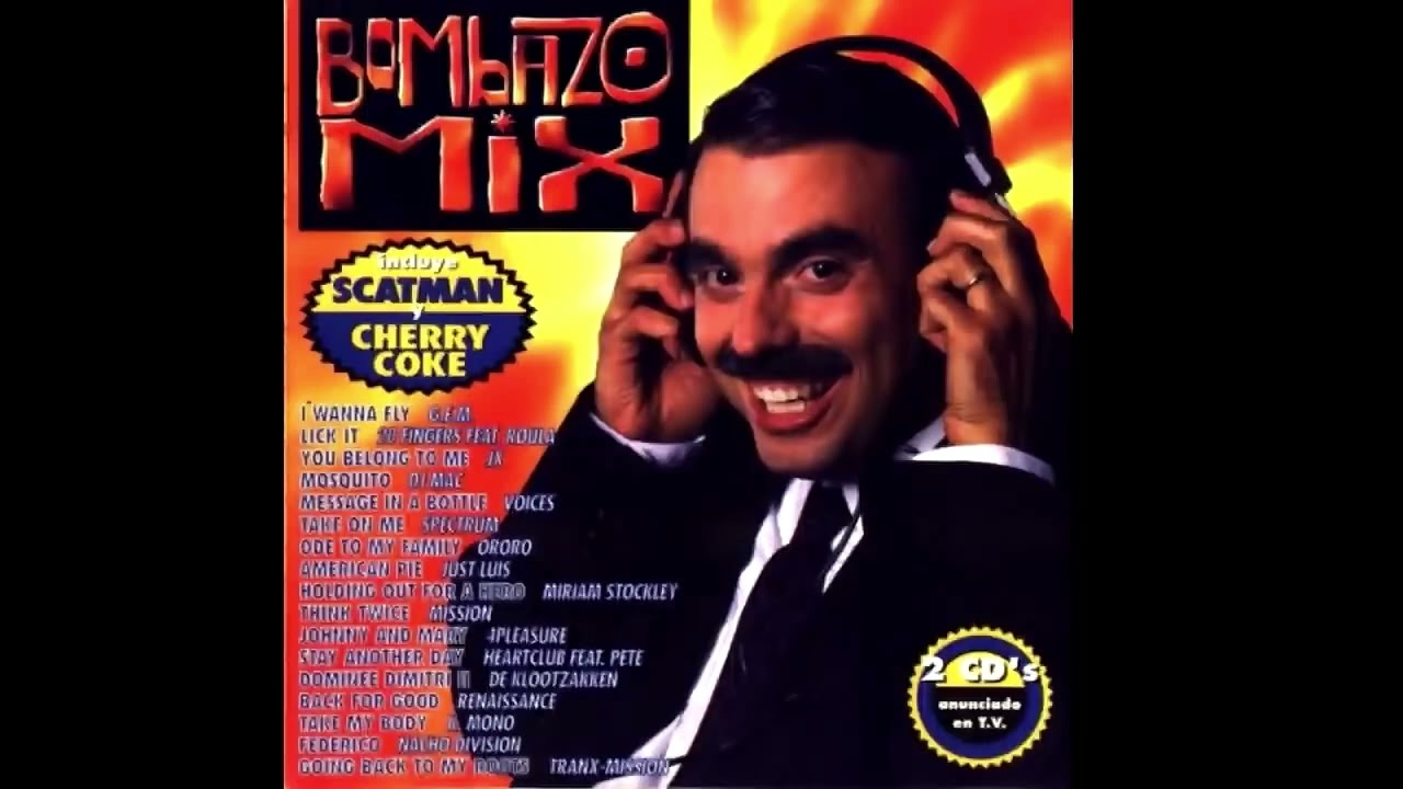 Bombazo Mix (1995)