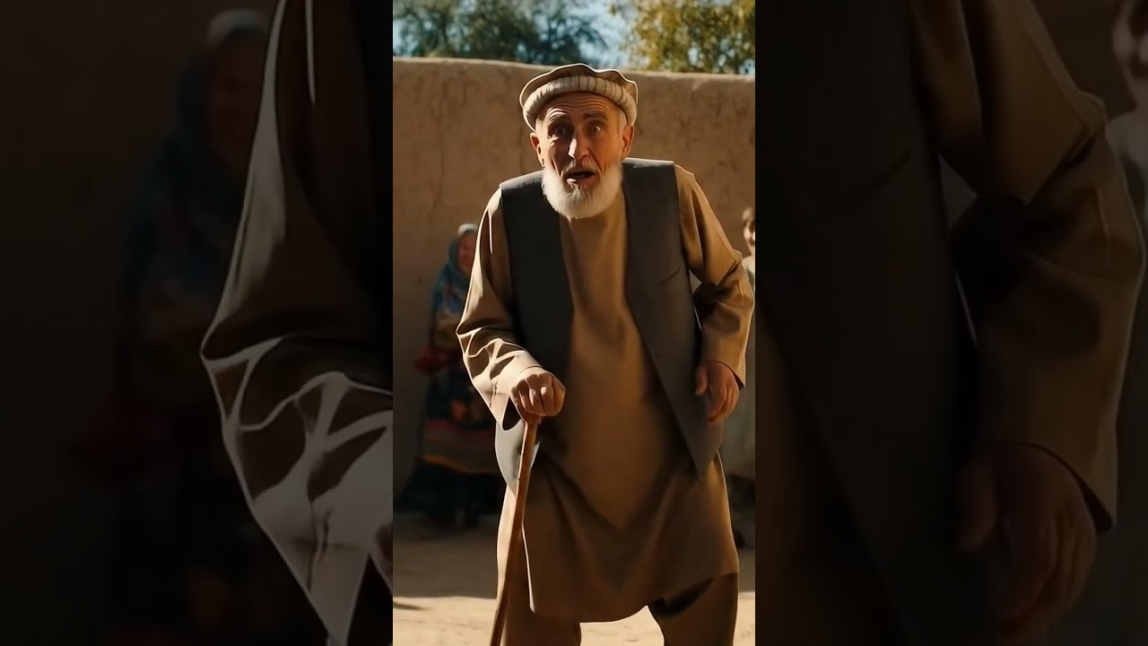 Afghan old man. #afghan #viral #oldman