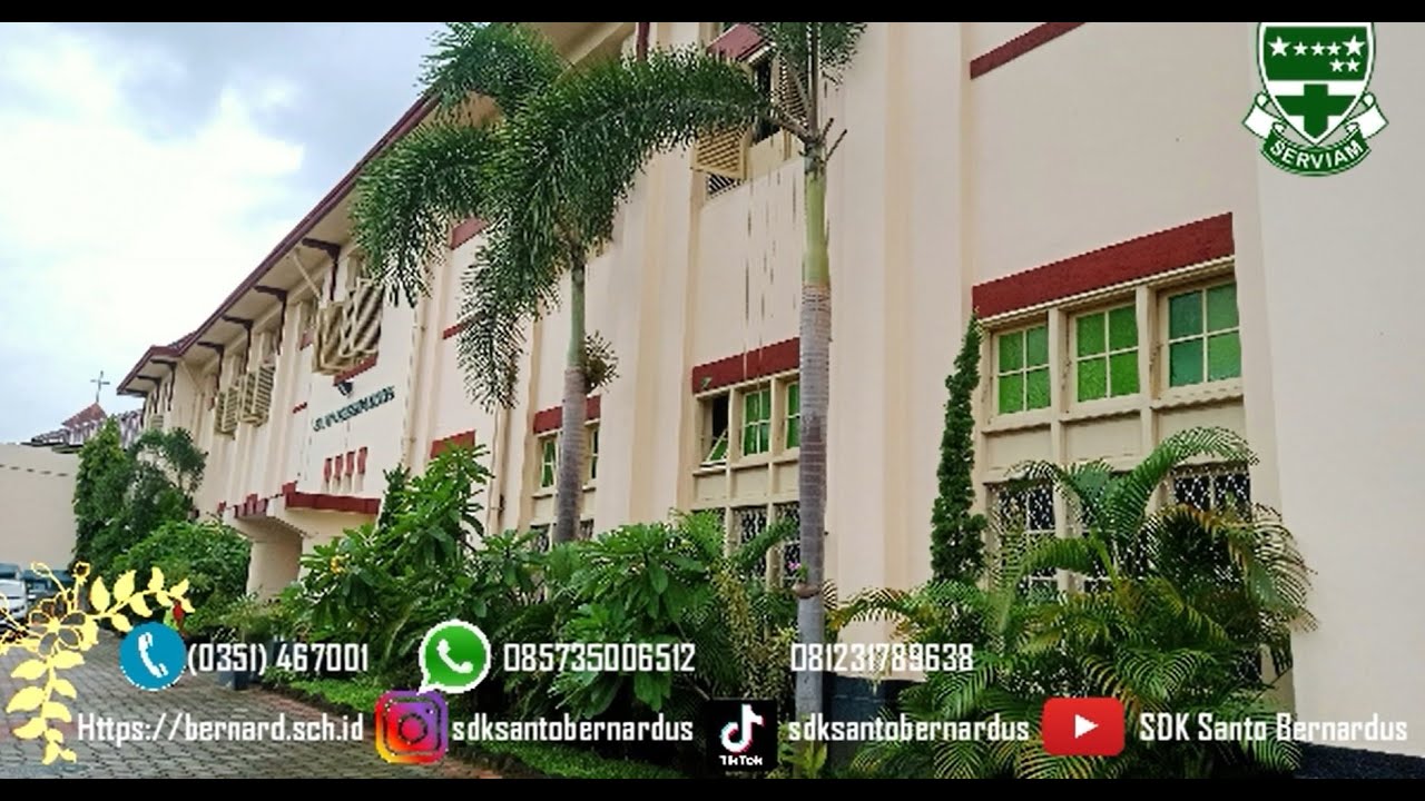 MENGENAL LEBIH DEKAT SDK SANTO BERNARDUS