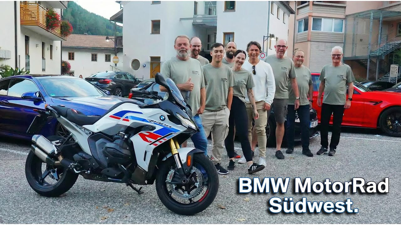 BMW MotorRad Südwest in den Dolomiten 2025