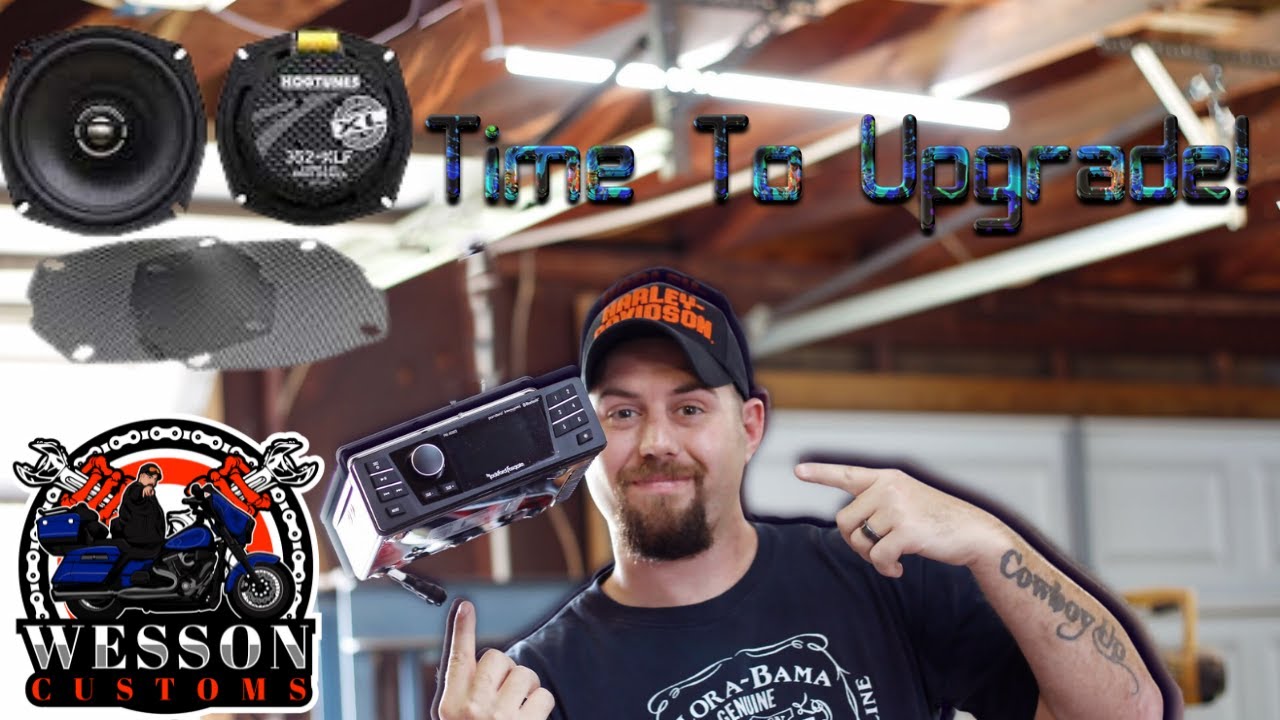 Time to Upgrade: Installing A Rockford Fosgate radio in the bike. Do You need One?