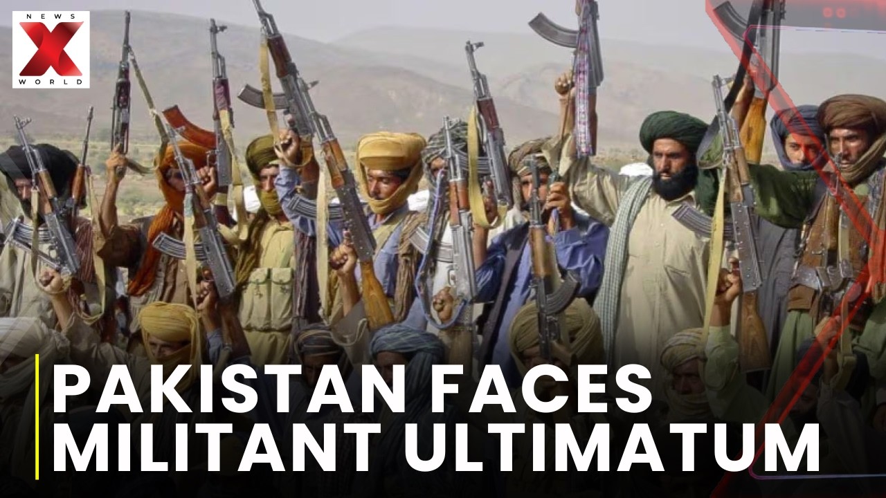 Baloch Liberation Army Gives Pakistan Seven-Day Deadline For Prisoner Swap Deal | NewsX World