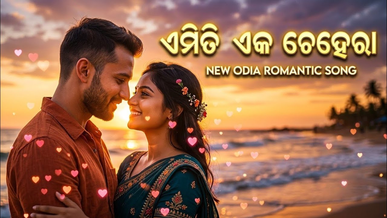  New Odia Romantic Song 2026 emiti eka chehera, | Hemanta Nayak | Odia Love Song Status