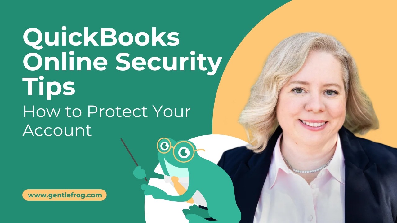 QuickBooks Online Security Tips &ndash; How to Protect Your Account with Passkeys & 2FA