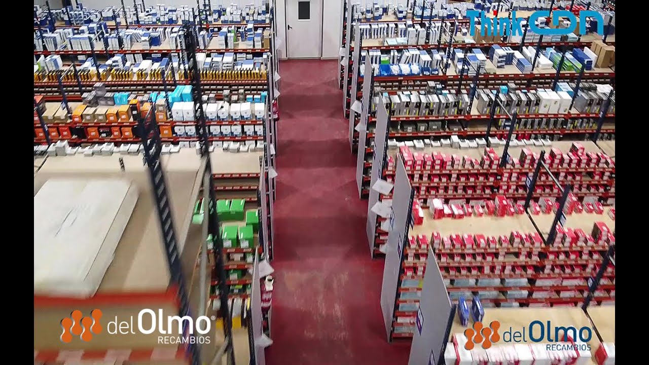 ALMAC&Eacute;N CENTRAL RECAMBIOS DEL OLMO | LOGISTICA LEAN