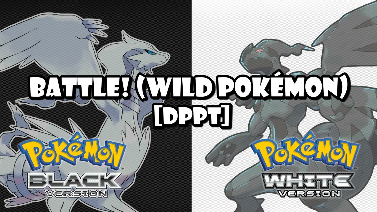 Battle! (Sinnoh Wild Pokémon) - Pokémon Black & White Style [Reupload]