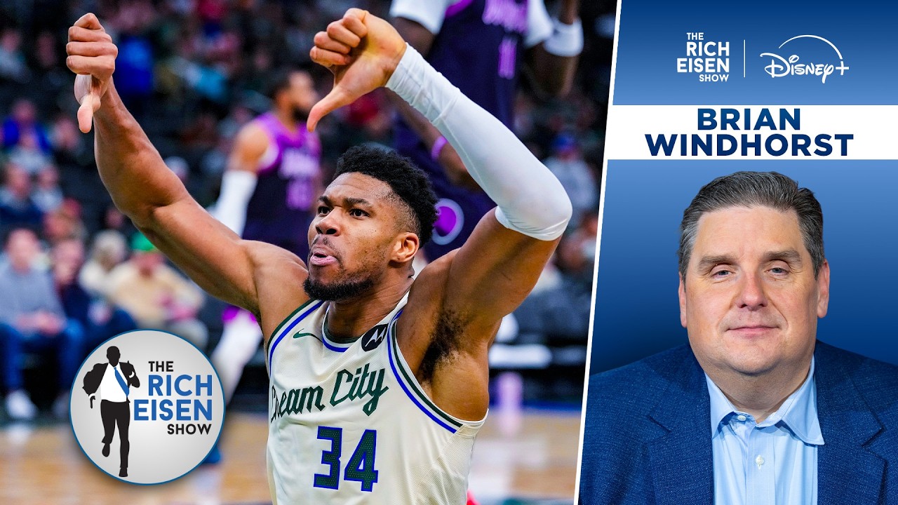 ESPN’s Brian Windhorst: Why Bucks Turned Down Multiple Giannis Trade Offers | The Rich Eisen Show