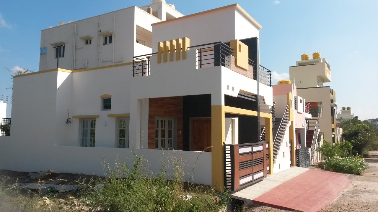20 X 30 E / F duplex house for sale at Datagalli Mysore ( 7349265213 )