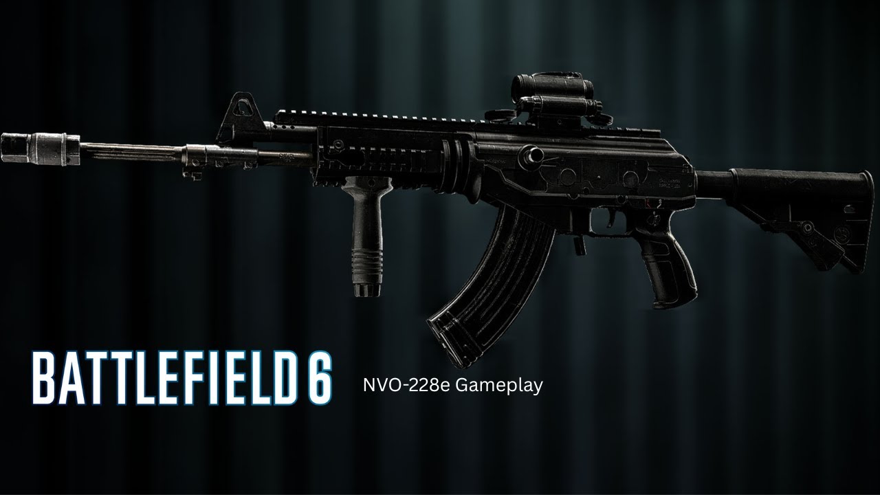 I Have Too Much Fun With The NVO Recently... Battlefield 6 Gameplay No Commentary (50-7)