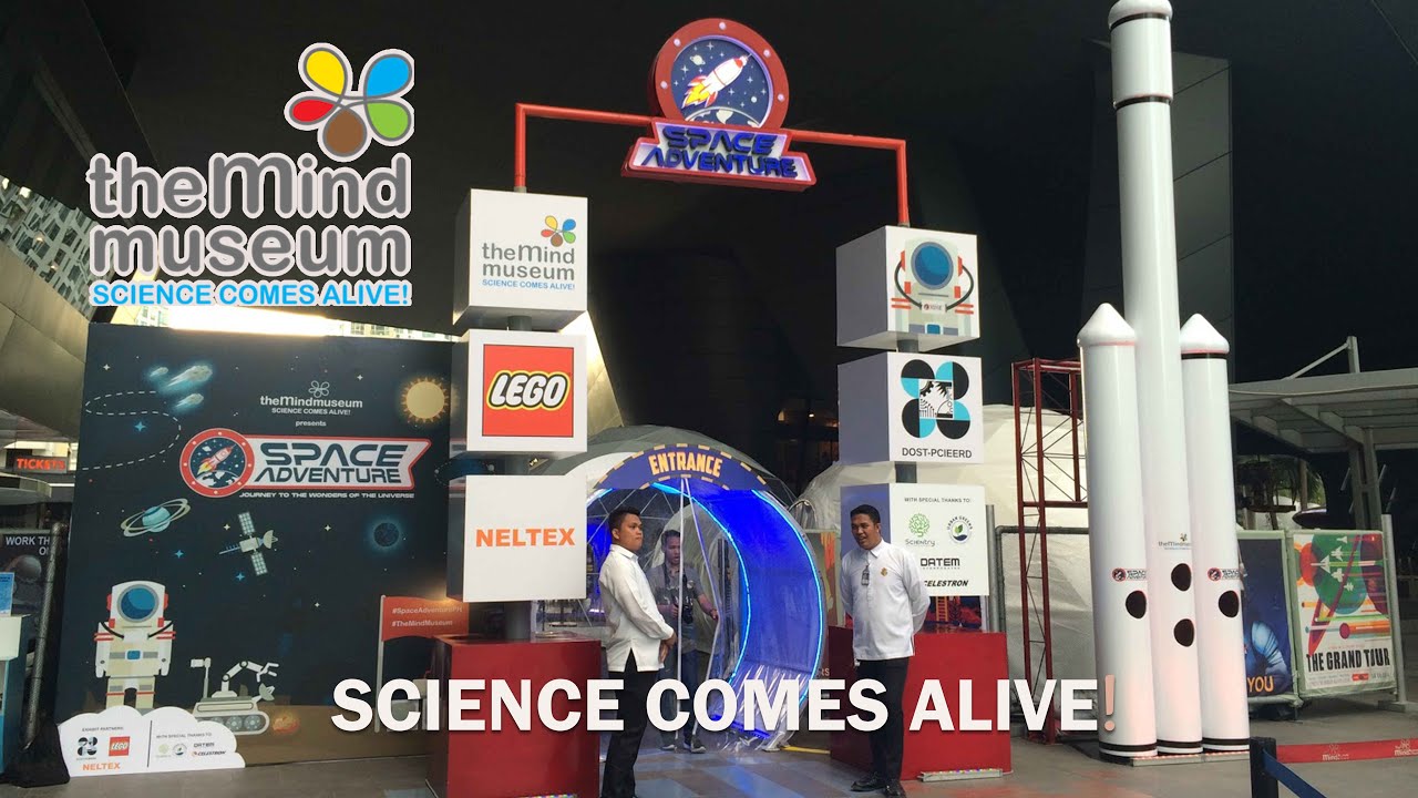 MIND MUSEUM Experience - Space Adventure (Part 1 of 4)