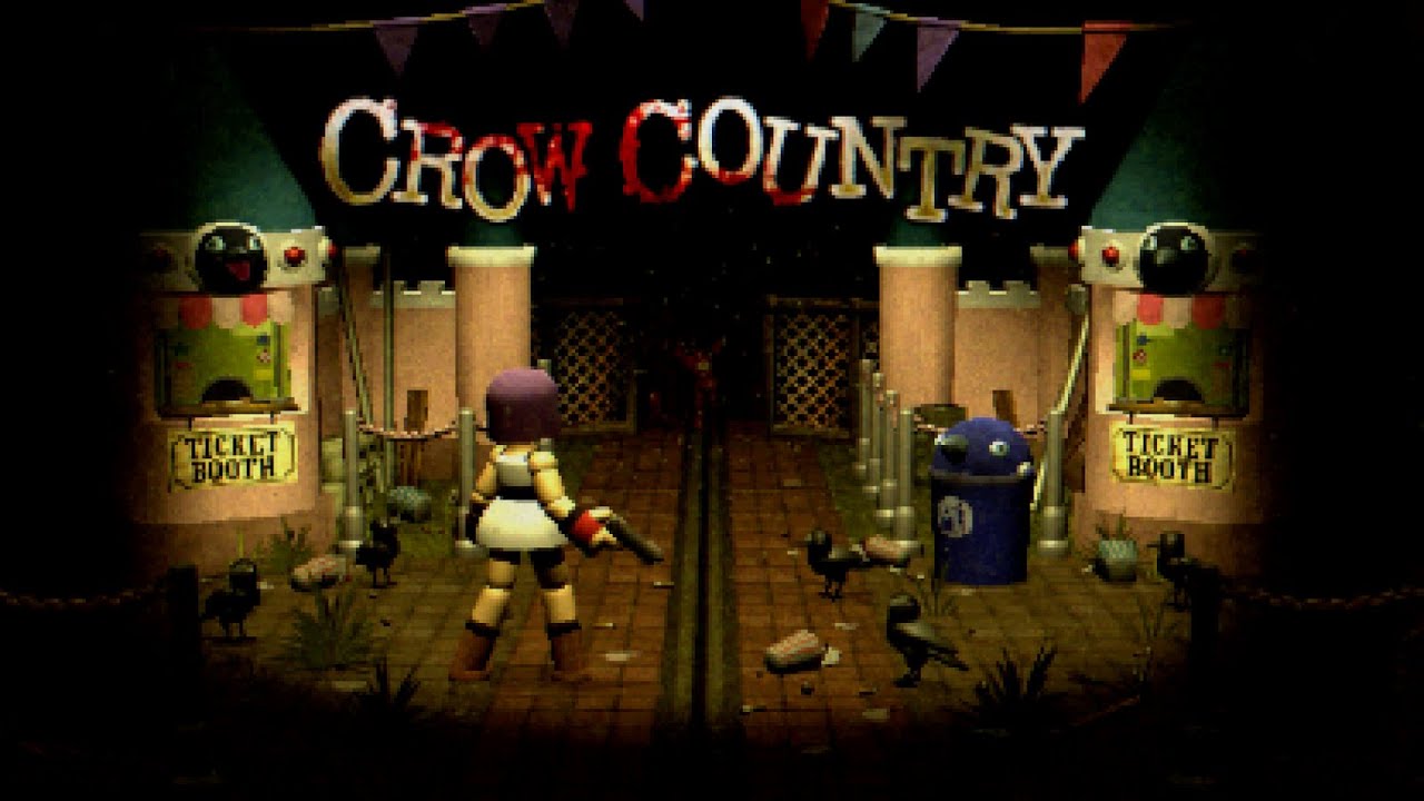 Crow Country Demo | PC (No commentary)