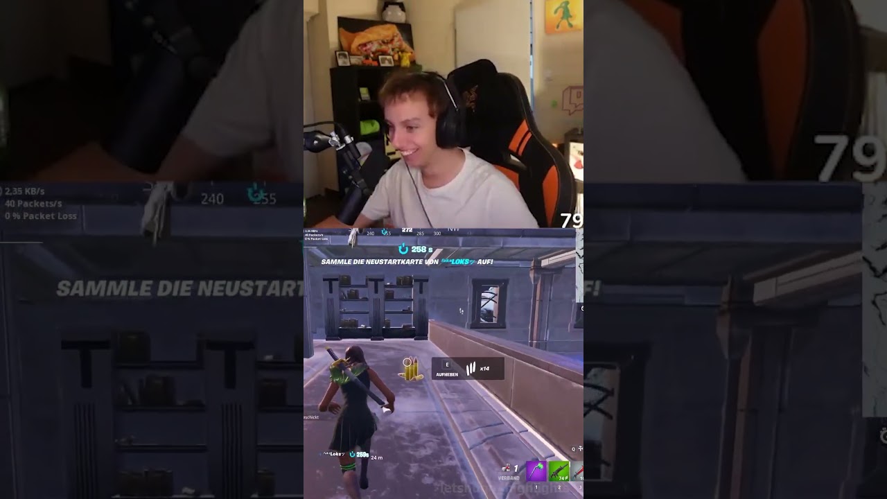 Hugo lacht &uuml;ber Fabo Ai Dono.......