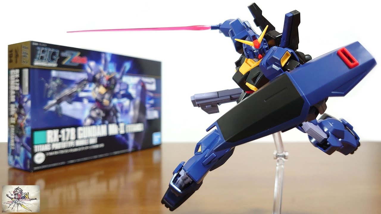 【REVIVE版のガンダムMk-II ！バルカンポッドシステムやバズーカが付属！】HGUC 1/144 ガンダムMk-II（ティターンズ仕様）　レビュー