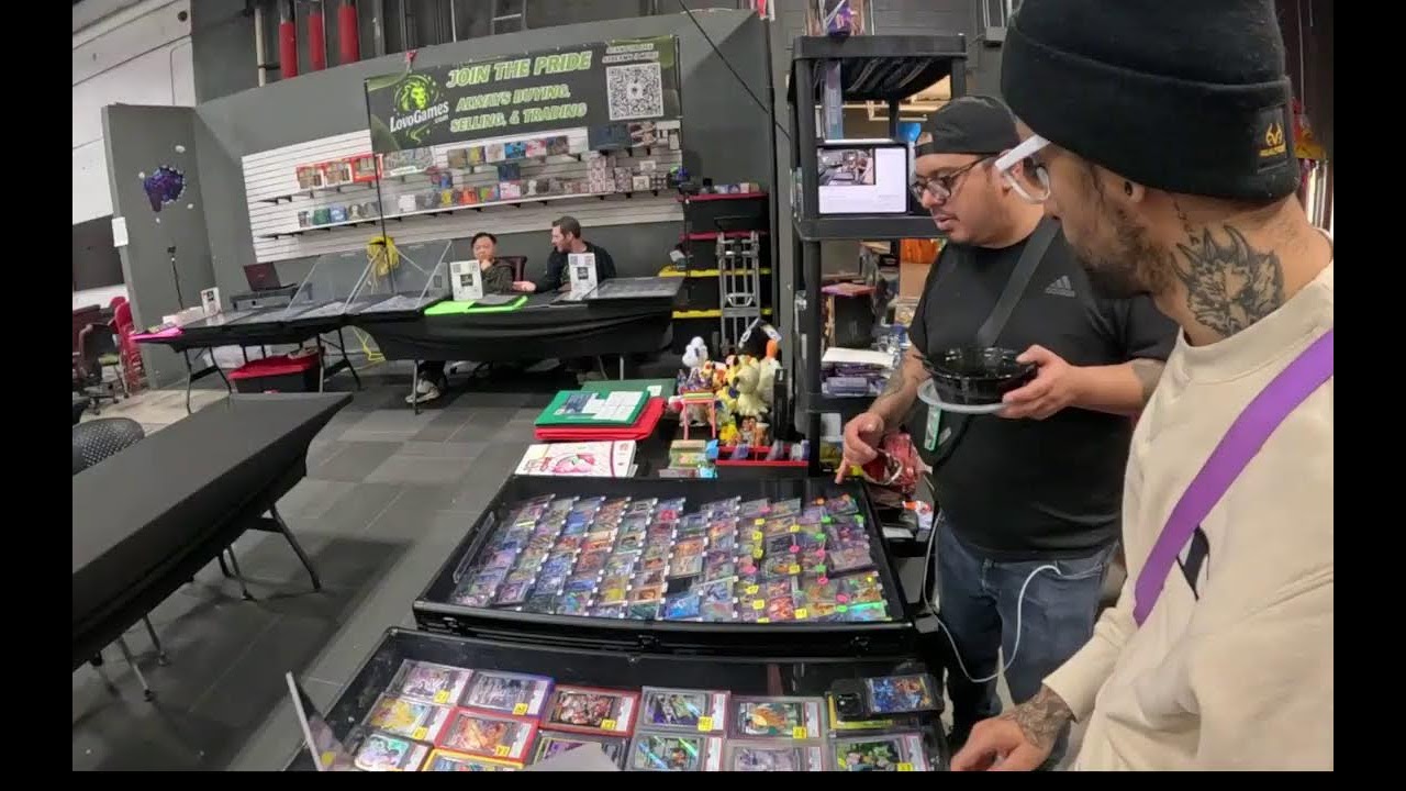 Hyperbeam Collectibles Live Stream