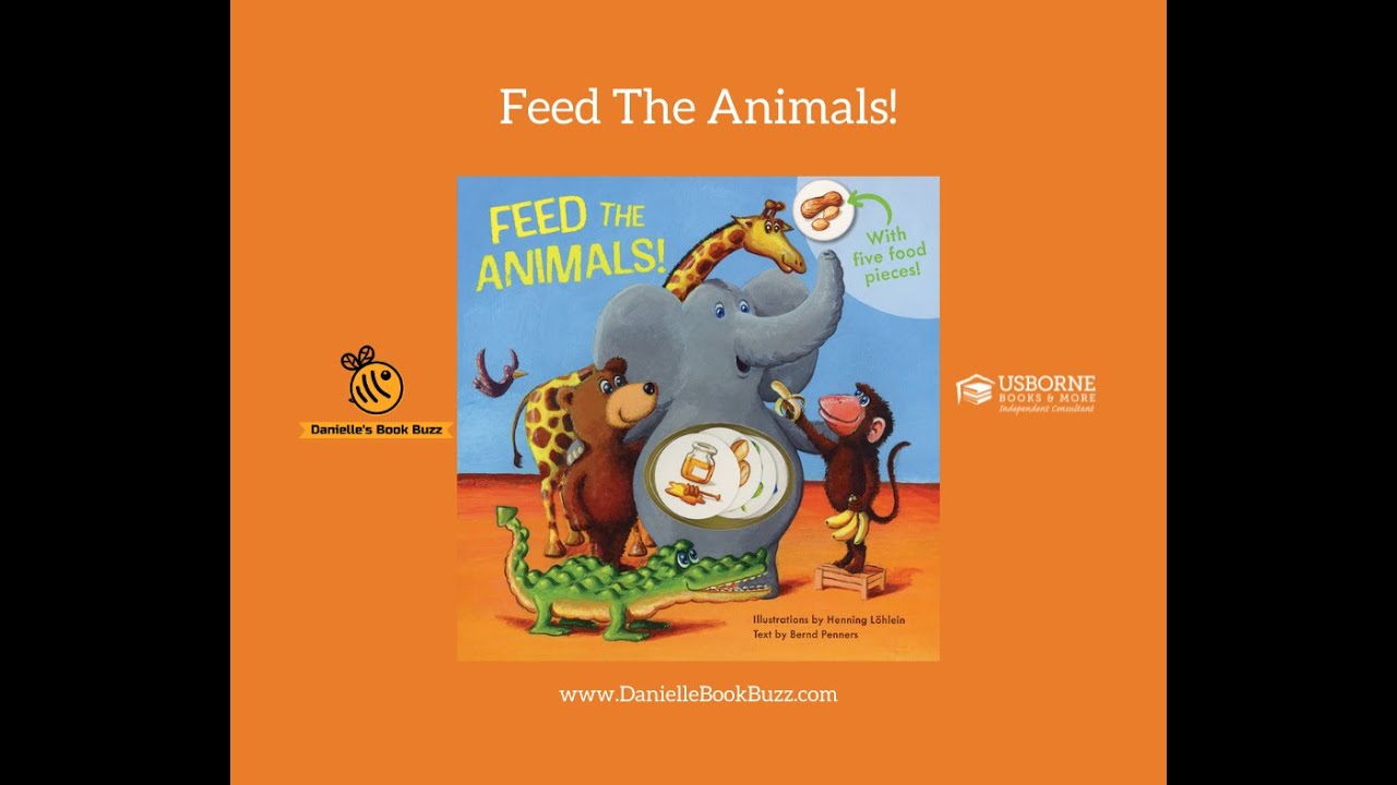 Feed the Animals - Usborne Books & More