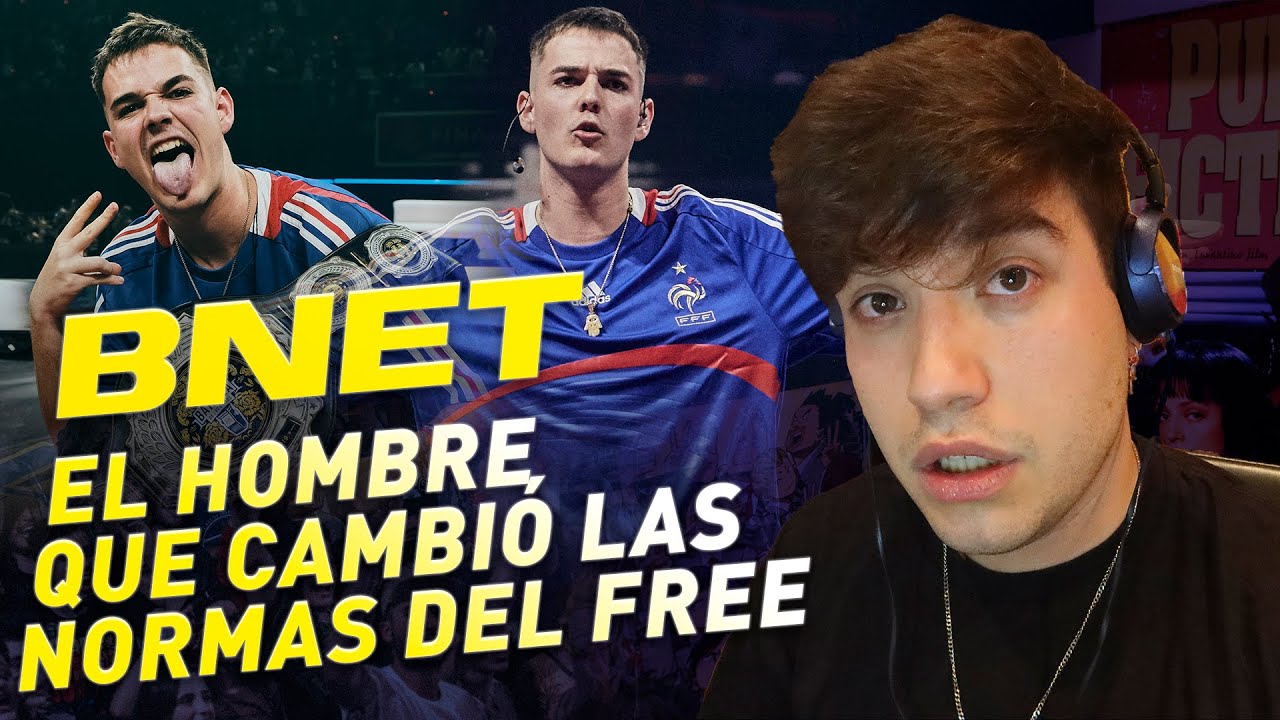 BNET Y SUS MINUTOS ADICTIVOS. REACCIONANDO AL HOMBRE QUE CAMBIÓ LA FORMA DE COMPETIR EN BATALLAS