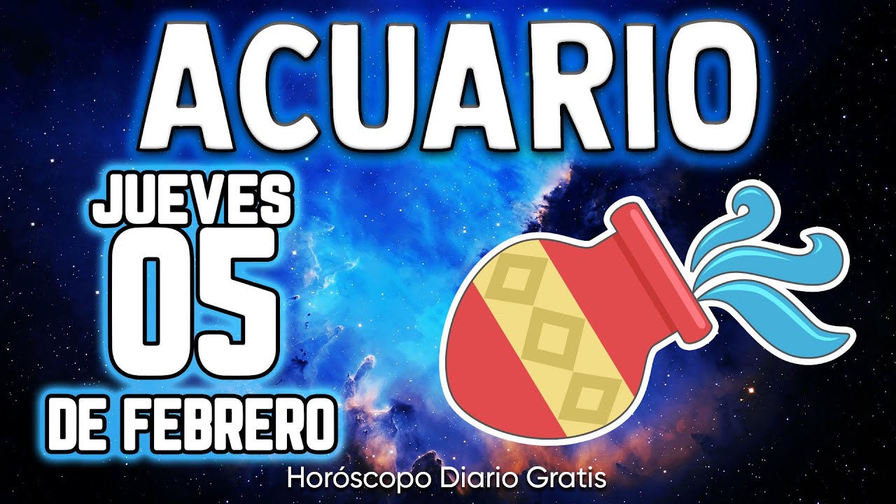 ✝️UN SER DEL MAS ALLA TE MANDA UN REGALO😇🎁 acuario ♒ Horóscopo diario 5 DE FEBRERO 2026 🔮 horóscopo