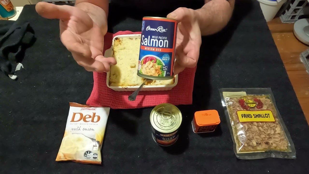 Cooking from Pantry Curried Fish Pie