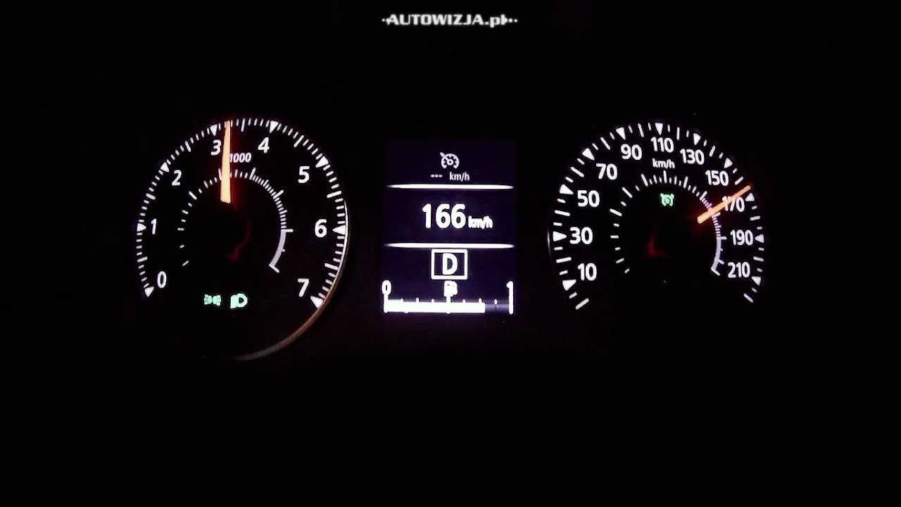 Dacia Duster dCi 110 4&times;2 EDC acceleration 0-100 km/h, 0-160 km/h, 0-400 m