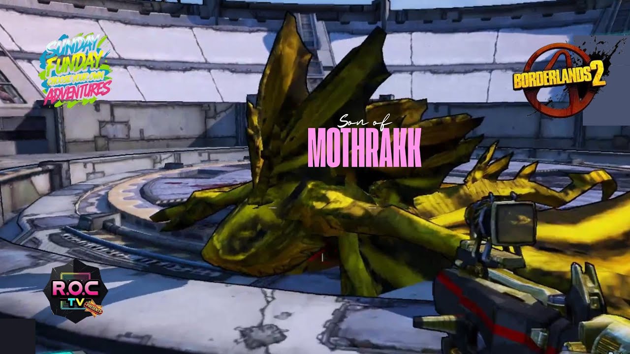 Sunday Funday Choose Your Own Adventures: Son of Mothrakk