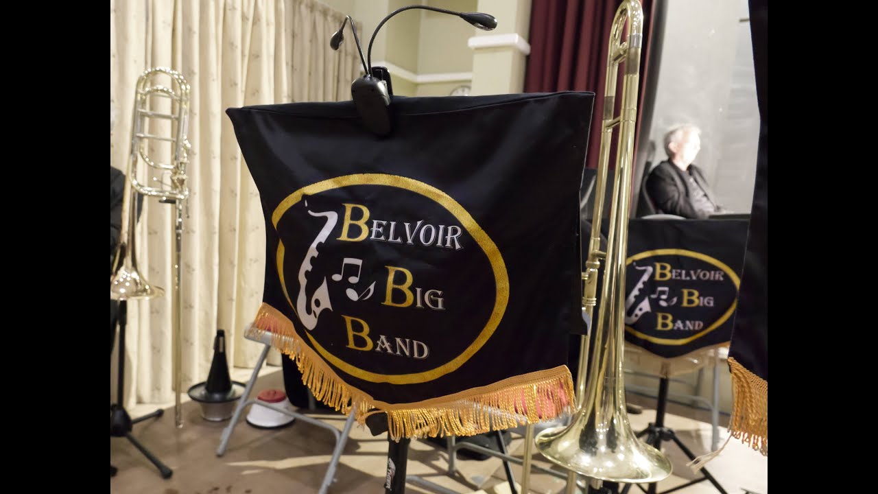 Grantham concert Belvoir Big band - Soul Bossa Nova & Wipeout