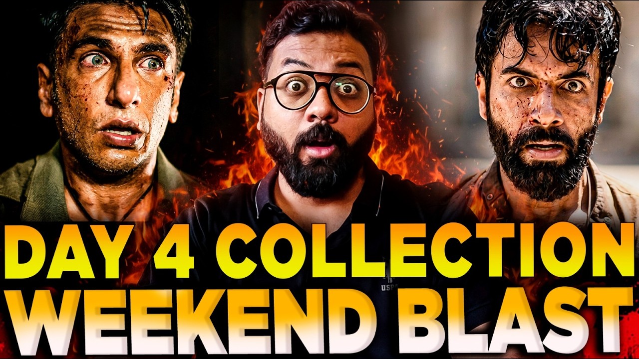 Dhurandhar 2 Day 4 Collection 400 Cr India, 600 Cr Worldwide 🔥 | 600 Cr Storm Shocks Bollywood 🚨