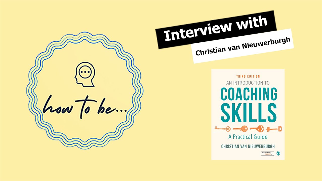 UEL Professor Christian van Nieuwerbergh on Being A Good Coach