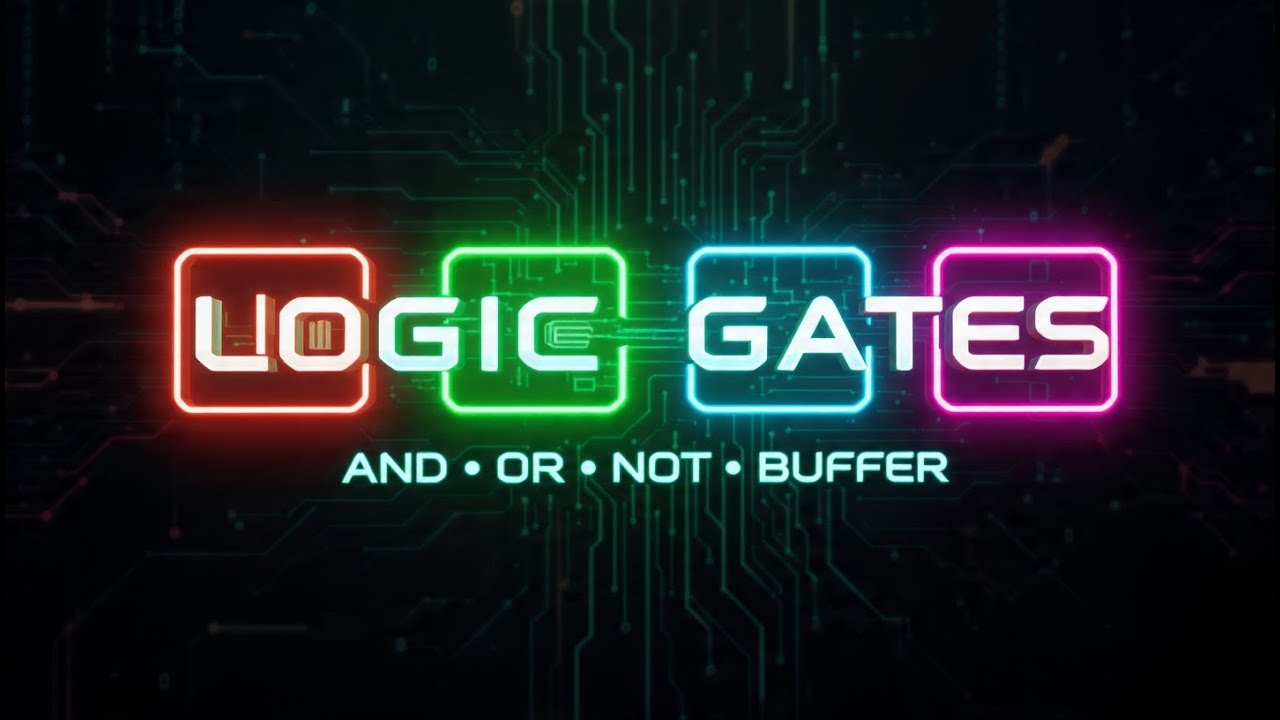 Basic Logic Gates Explained | AND, OR, NOT & Buffer | Digital Electronics | Computer Fundamental