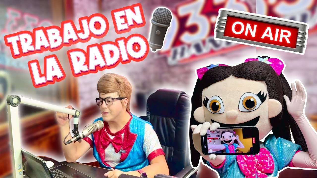 El Compañero trabaja en la radio | Andy me molesta | Me despiden del trabajo por culpa de Andy