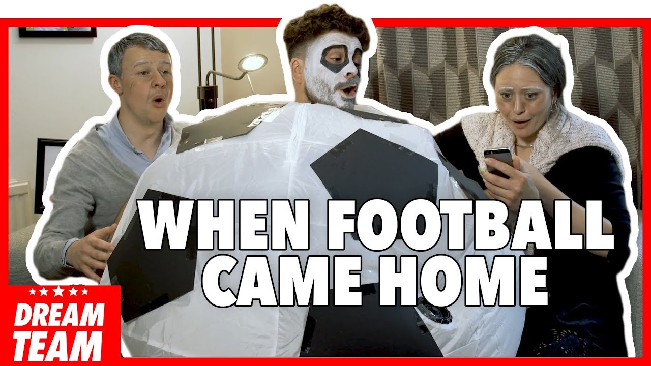 When football finally came home