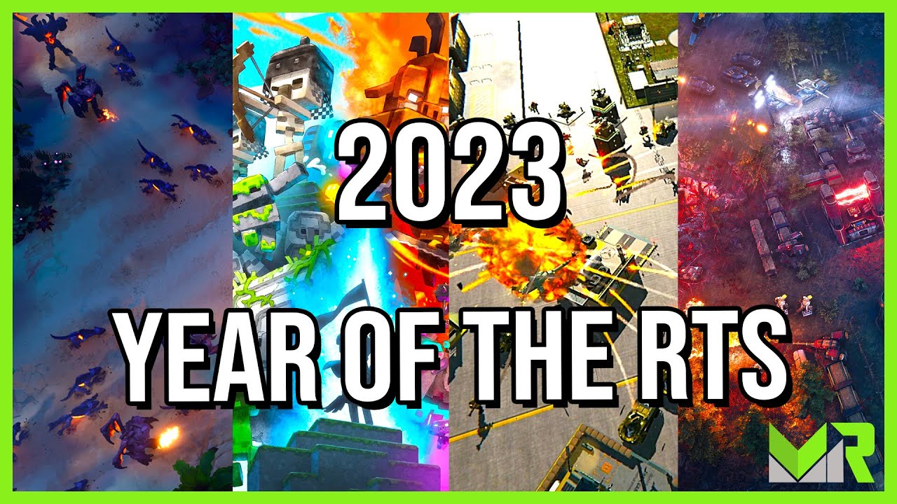 TOP 20 RTS Games that will BLOW your mind!