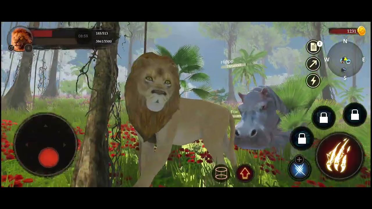 the Lion game