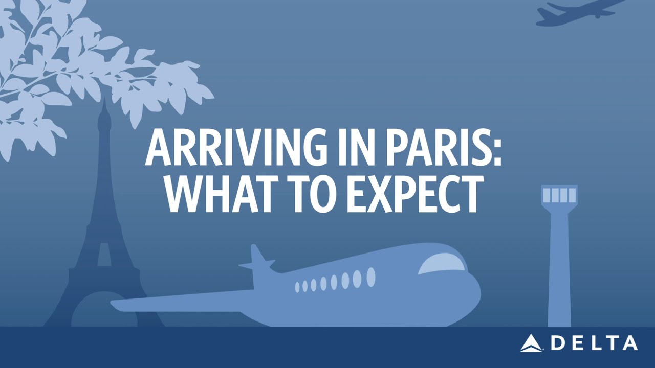 International Arrivals & Connection at CDG